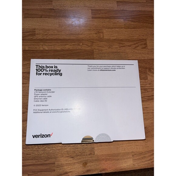 LTE verison network extender - Picture 6 of 6